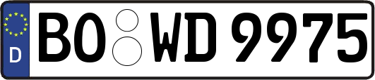 BO-WD9975