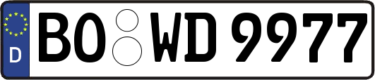 BO-WD9977