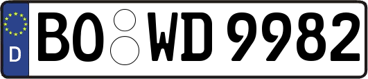 BO-WD9982