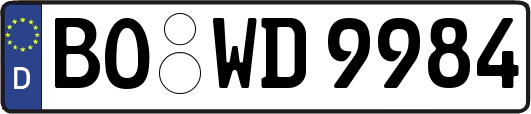 BO-WD9984