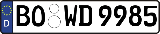 BO-WD9985