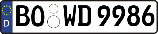 BO-WD9986