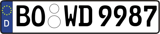BO-WD9987
