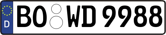 BO-WD9988