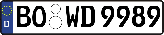 BO-WD9989