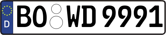 BO-WD9991