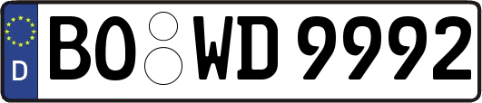 BO-WD9992