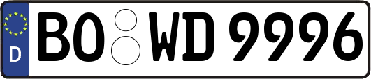 BO-WD9996