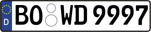 BO-WD9997