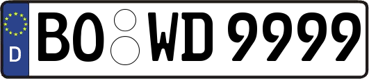 BO-WD9999