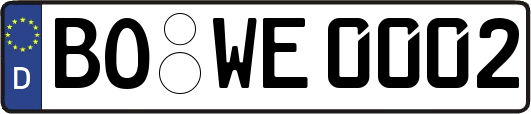 BO-WE0002