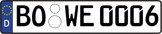BO-WE0006