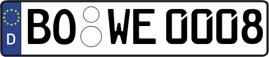 BO-WE0008