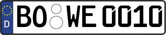 BO-WE0010