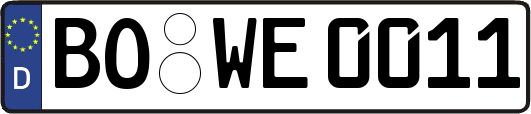 BO-WE0011