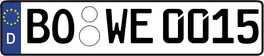 BO-WE0015