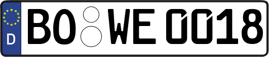 BO-WE0018