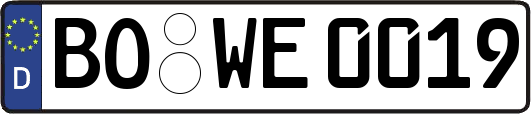 BO-WE0019