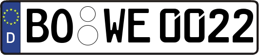 BO-WE0022