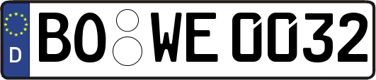 BO-WE0032
