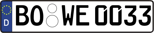 BO-WE0033