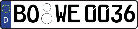 BO-WE0036