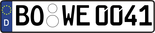 BO-WE0041