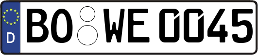 BO-WE0045