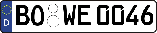 BO-WE0046