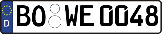 BO-WE0048