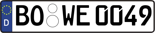 BO-WE0049