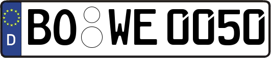 BO-WE0050