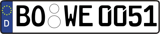 BO-WE0051