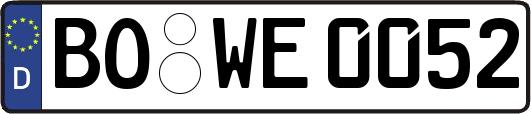 BO-WE0052