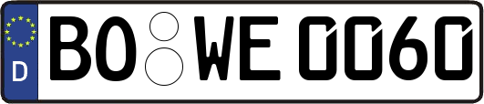BO-WE0060