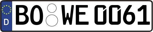BO-WE0061