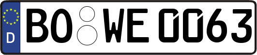 BO-WE0063
