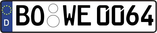 BO-WE0064