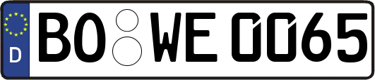 BO-WE0065