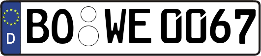 BO-WE0067