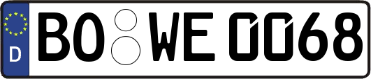 BO-WE0068