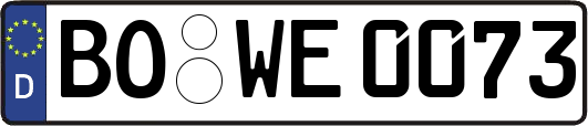 BO-WE0073