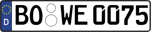 BO-WE0075