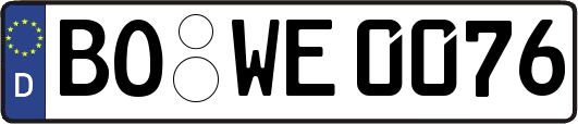BO-WE0076