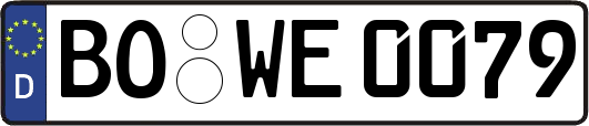 BO-WE0079