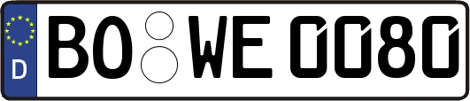 BO-WE0080