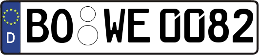 BO-WE0082