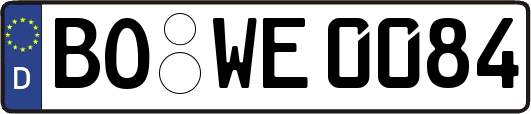 BO-WE0084