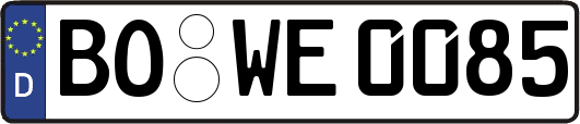BO-WE0085
