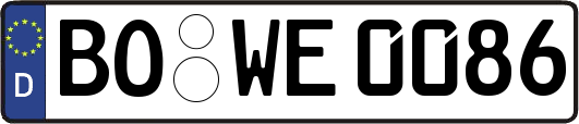 BO-WE0086